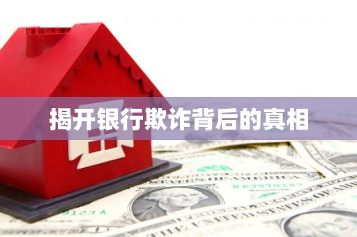 隆德揭开银行欺诈背后的真相
