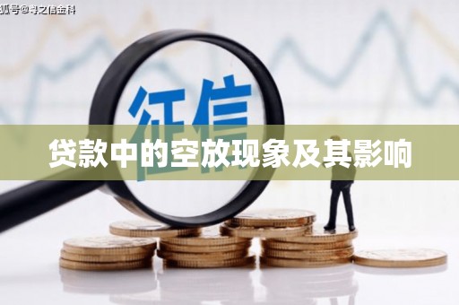 隆德贷款中的空放现象及其影响