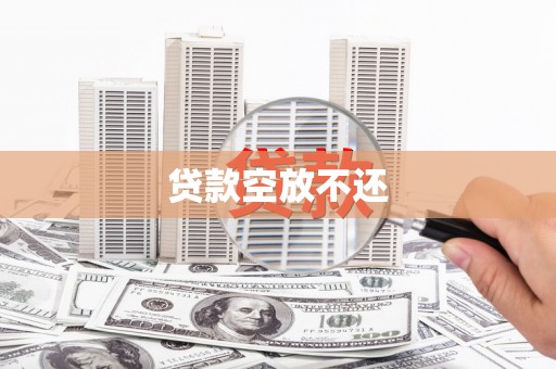 海盐贷款空放不还