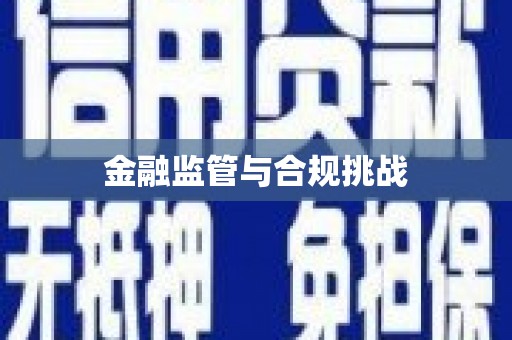 昌平金融监管与合规挑战