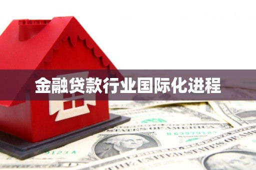 昌平金融贷款行业国际化进程