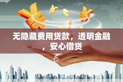 绥宁无隐藏费用贷款，透明金融，安心借贷